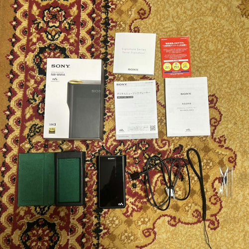Sony Digital Audio Player Nw-Wm1A