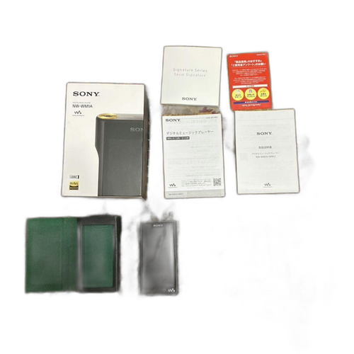 Sony Digital Audio Player Nw-Wm1A