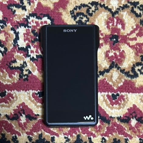Sony Digital Audio Player Nw-Wm1A