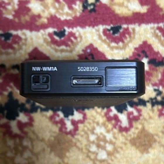 Sony Digital Audio Player Nw-Wm1A