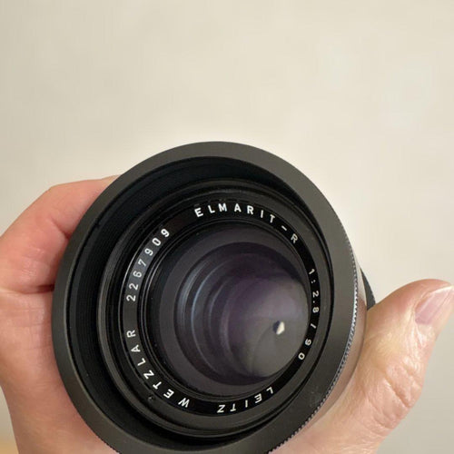 Objectifs Leica Prime Leitz Wetzlar Elmarit R F2.8