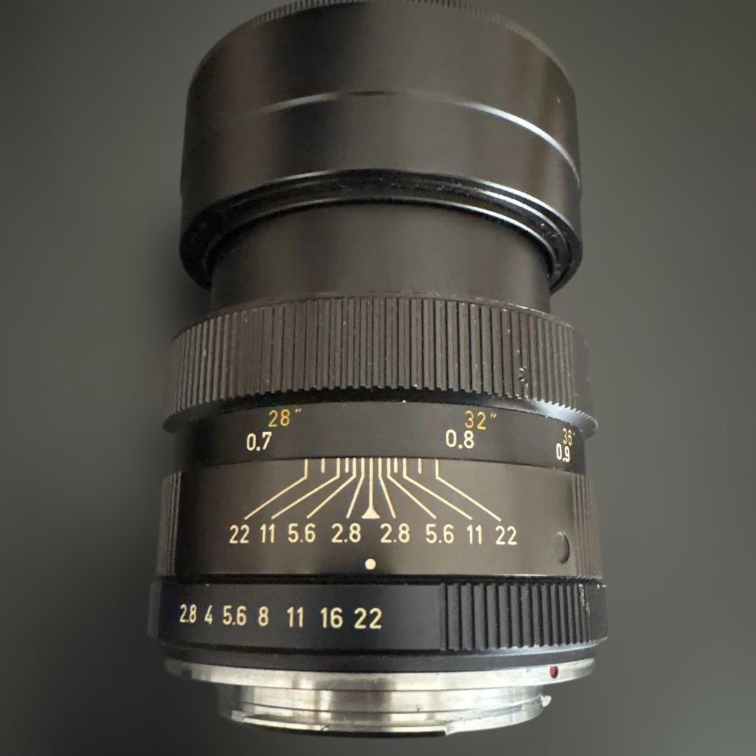Objectifs Leica Prime Leitz Wetzlar Elmarit R F2.8