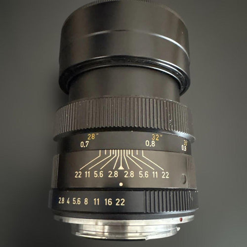 Objectifs Leica Prime Leitz Wetzlar Elmarit R F2.8