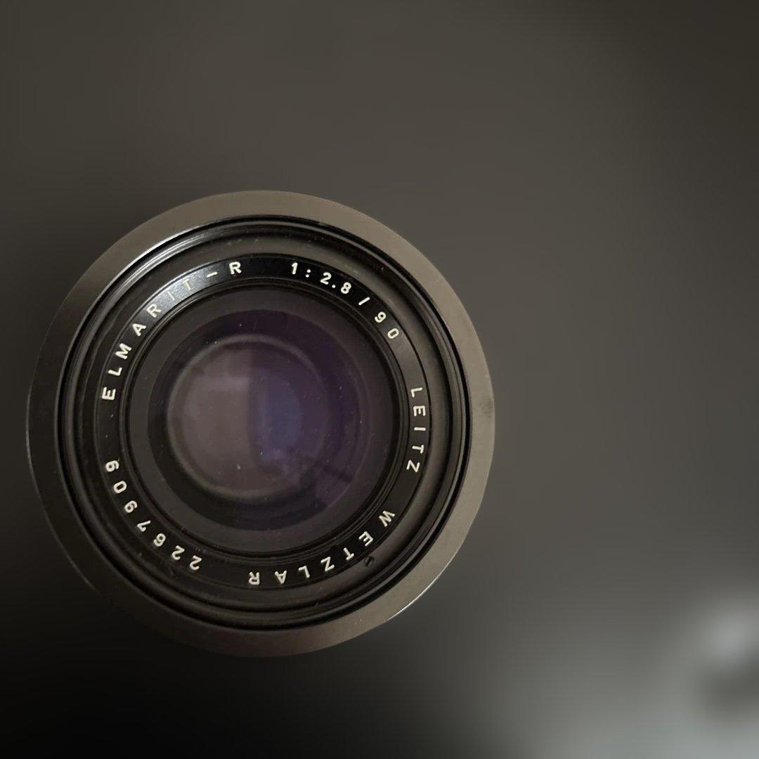Objectifs Leica Prime Leitz Wetzlar Elmarit R F2.8