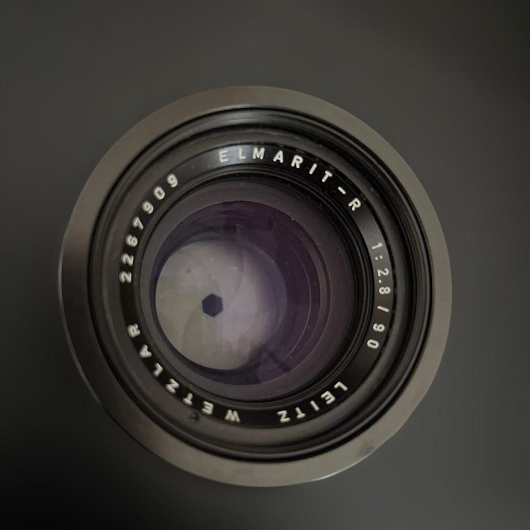 Objectifs Leica Prime Leitz Wetzlar Elmarit R F2.8