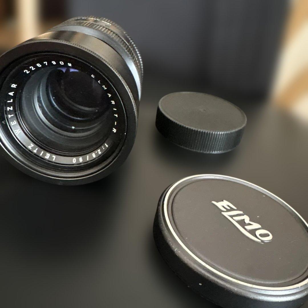 Objectifs Leica Prime Leitz Wetzlar Elmarit R F2.8