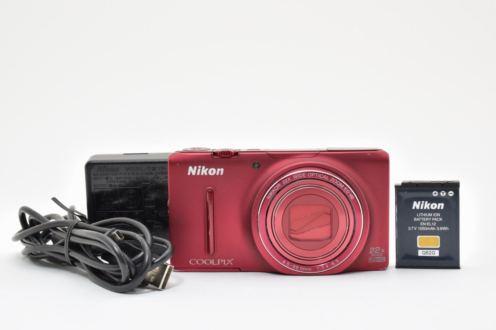 Compact Digital Camera Nikon Coolpix S9500