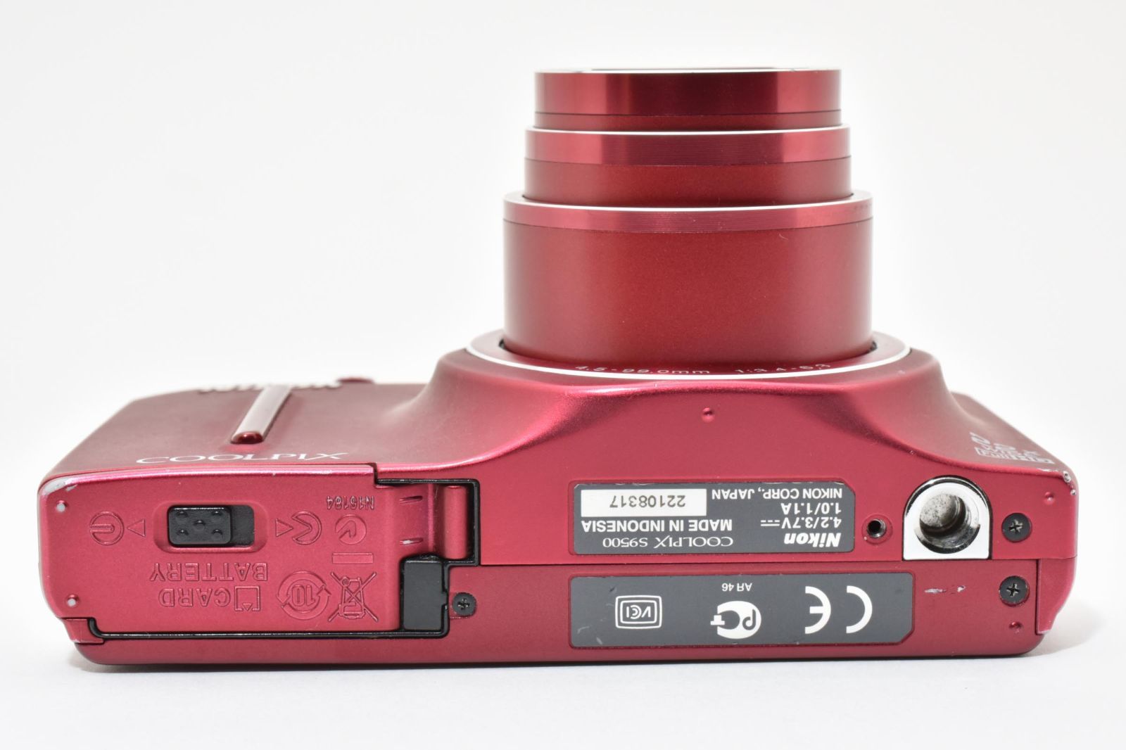 Compact Digital Camera Nikon Coolpix S9500