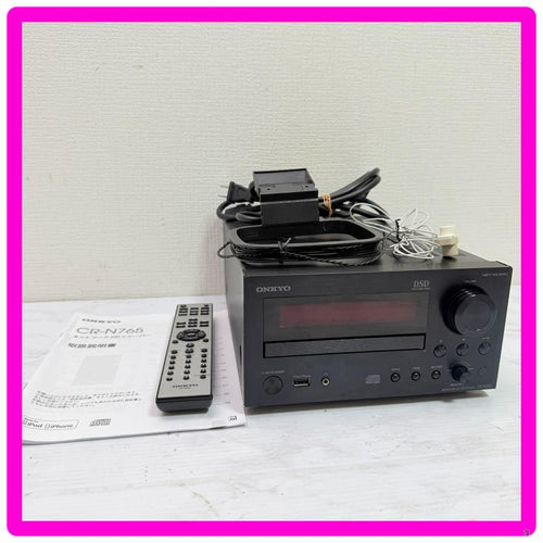 Onkyo Other Cr-N765 Cd