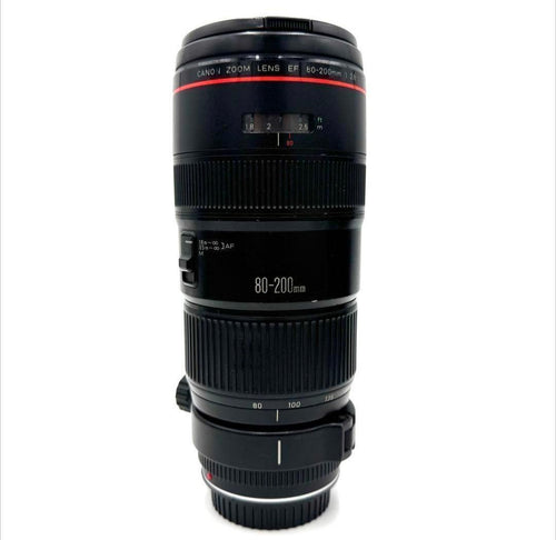 Canon Zoom Lenses 7 6 L Ef 80-200Mm F2.8