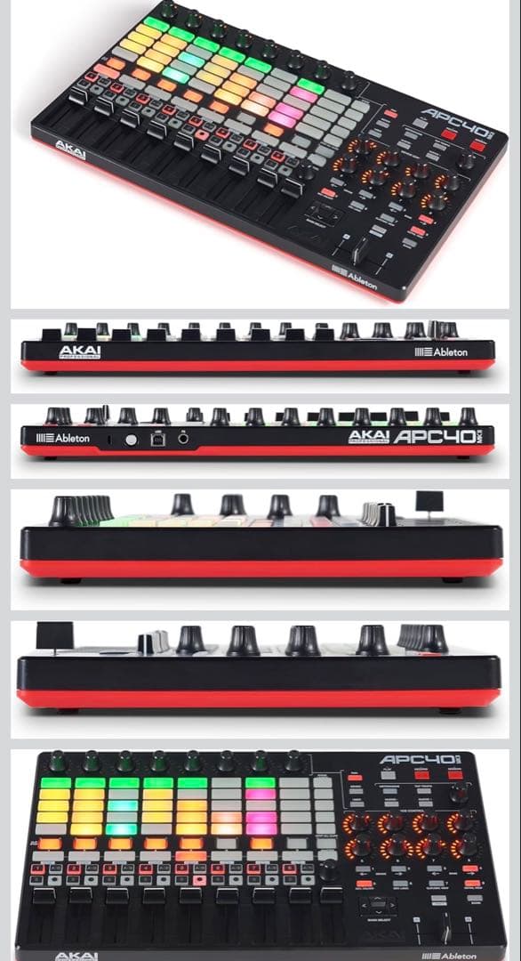 Akai Professional Midi Keyboard Pad Apc40 Mk2