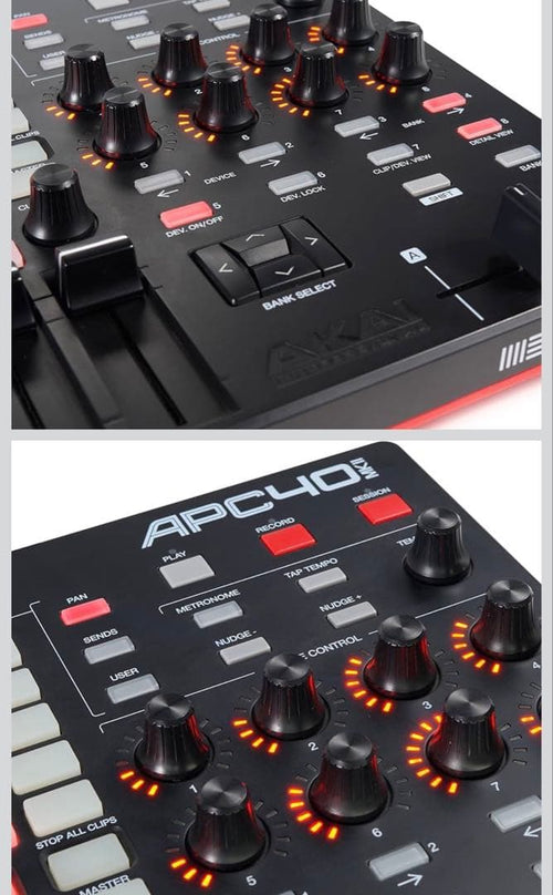Akai Professional Midi Keyboard Pad Apc40 Mk2