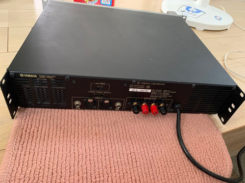 Power Amplifiers Yamaha P1000S