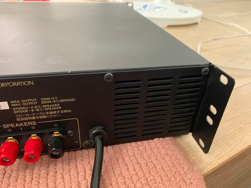 Power Amplifiers Yamaha P1000S