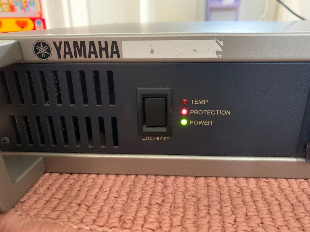 Power Amplifiers Yamaha P1000S