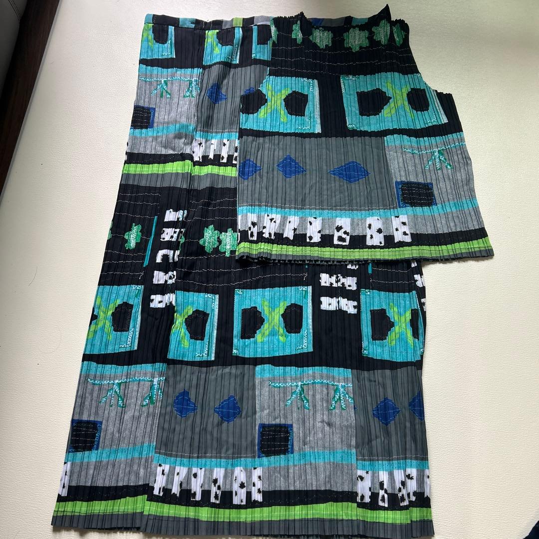 Issey Miyake Pleated Skirts