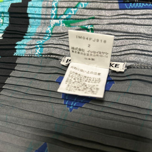 Issey Miyake Pleated Skirts