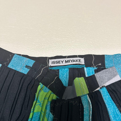 Issey Miyake Pleated Skirts