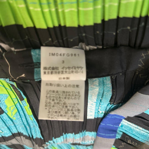 Issey Miyake Pleated Skirts