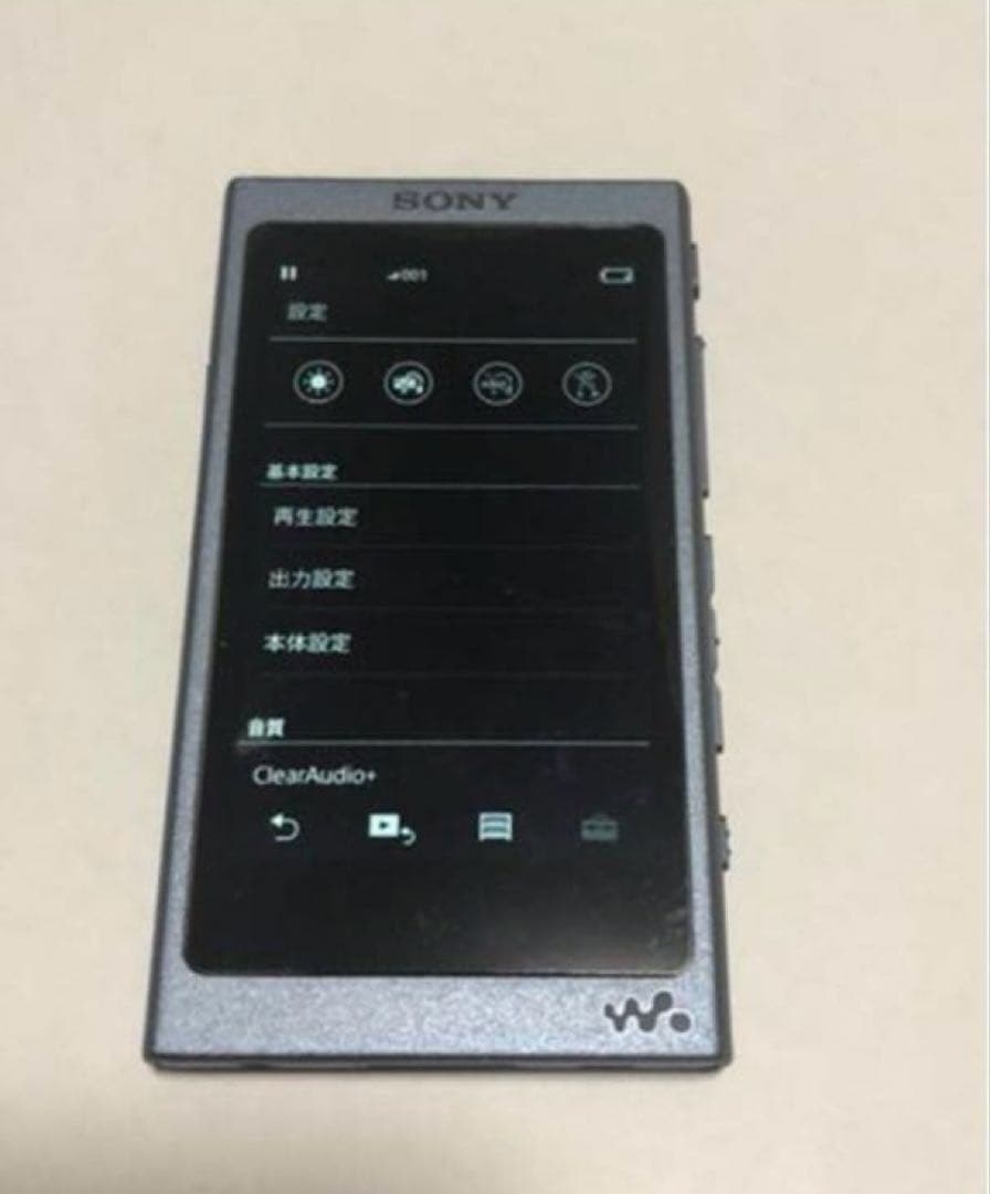 Sony Digital Audio Player Nw-45Hn