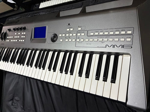 Yamaha Analog Synthesizers Mm6 61