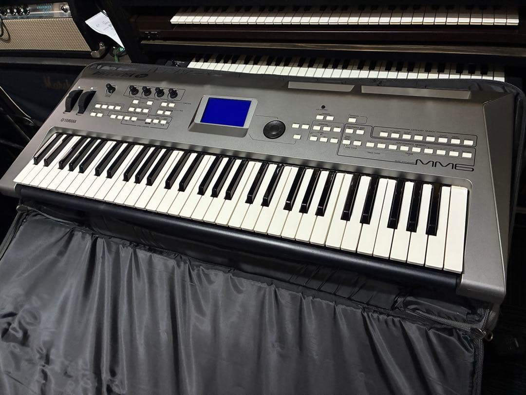 Yamaha Analog Synthesizers Mm6 61