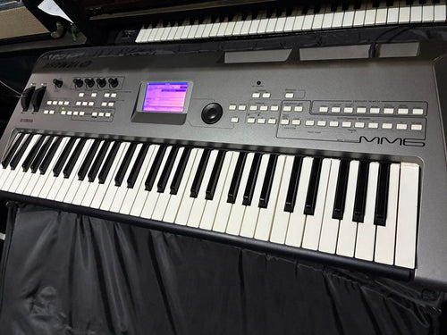 Yamaha Analog Synthesizers Mm6 61