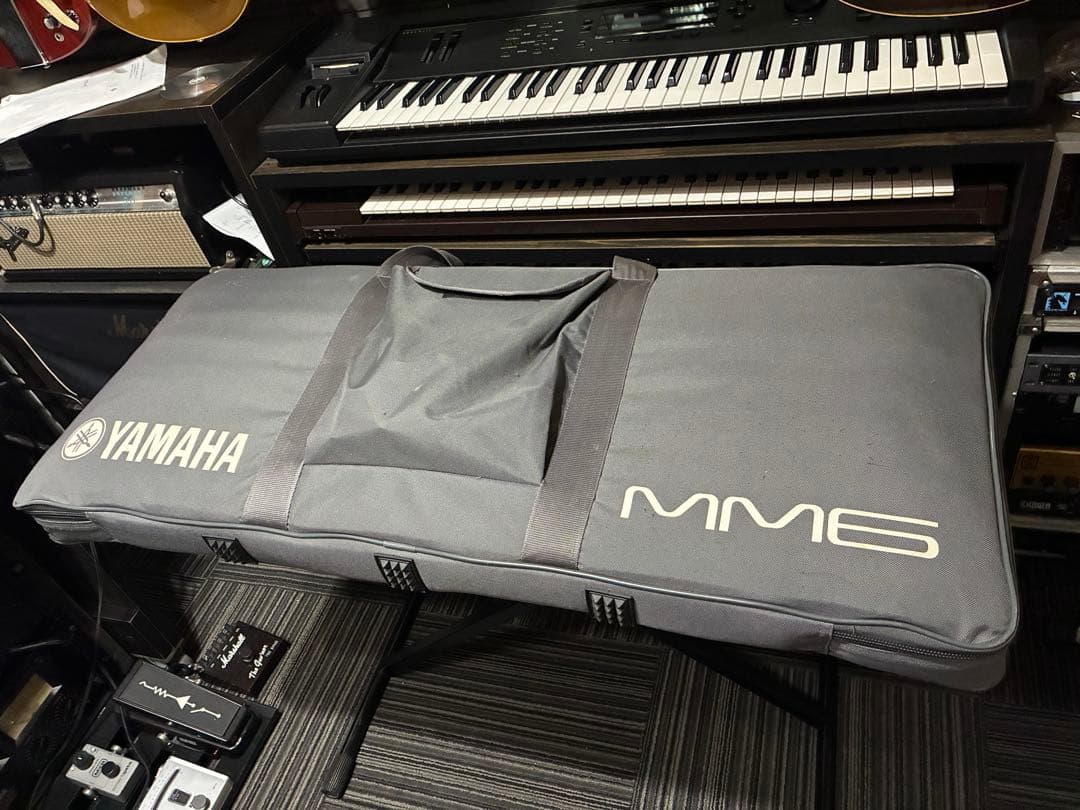 Yamaha Analog Synthesizers Mm6 61