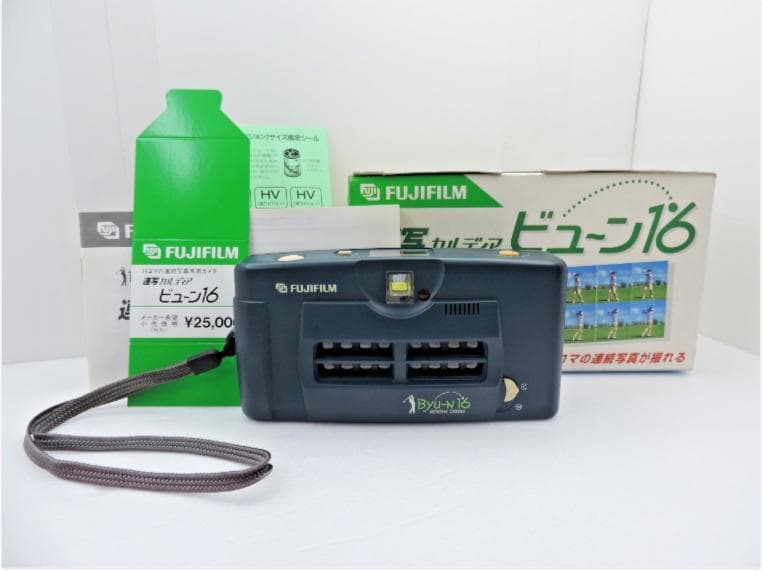 Fujifilm Compact Cameras (Film) Byu~N 16