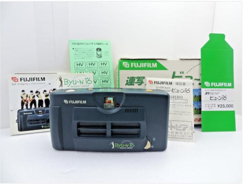 Fujifilm Compact Cameras (Film) Byu~N 16