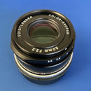 Voigtlander Prime Lenses Color-Skopar F2.2 Vm M Skopar 50Mm