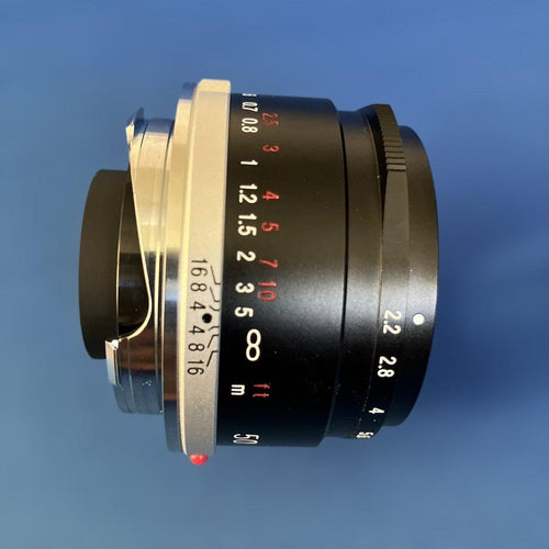 Voigtlander Prime Lenses Color-Skopar F2.2 Vm M Skopar 50Mm