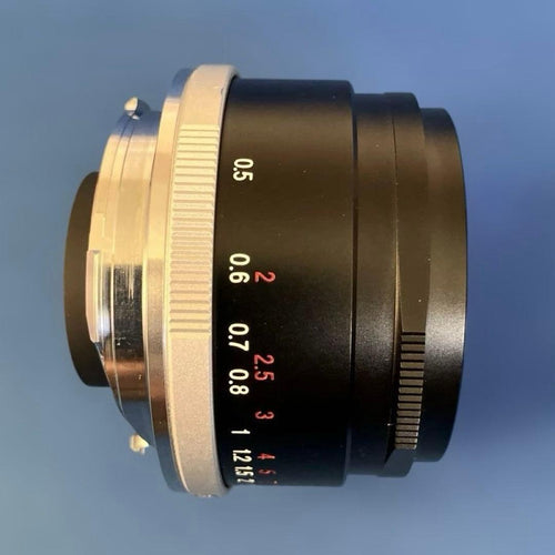 Voigtlander Prime Lenses Color-Skopar F2.2 Vm M Skopar 50Mm