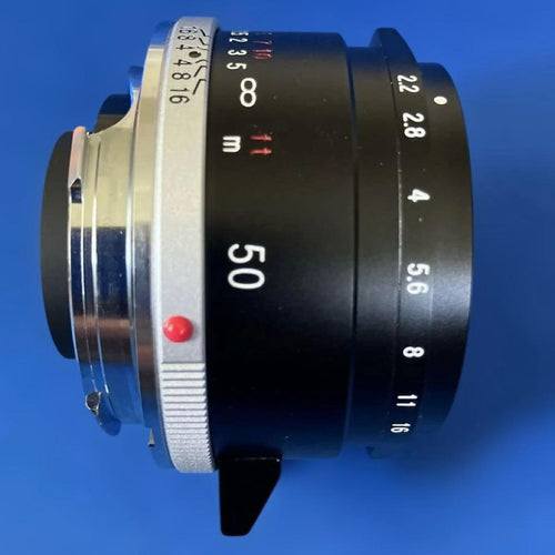 Voigtlander Prime Lenses Color-Skopar F2.2 Vm M Skopar 50Mm