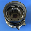 Voigtlander Prime Lenses Color-Skopar F2.2 Vm M Skopar 50Mm