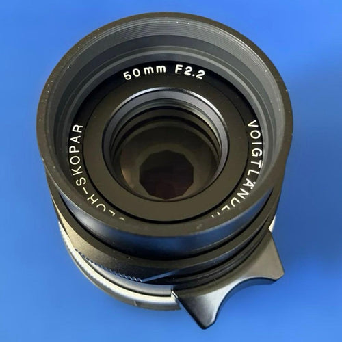 Voigtlander Prime Lenses Color-Skopar F2.2 Vm M Skopar 50Mm