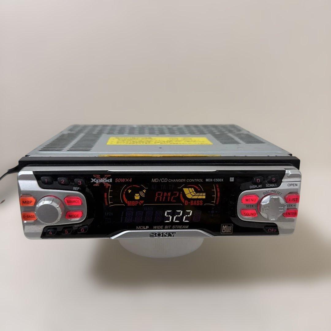 Sony Other Mdx-C500Xj Md/Cd