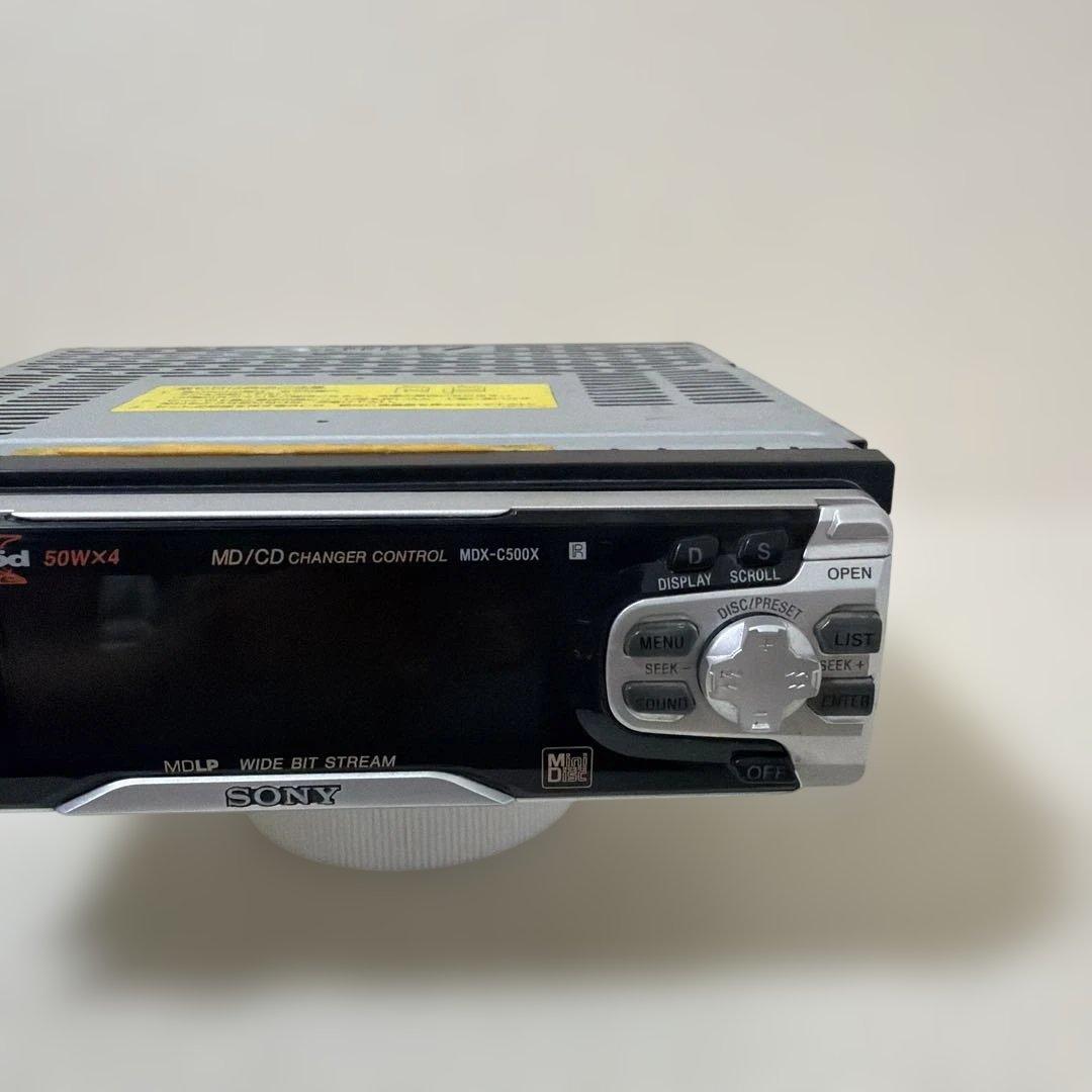 Sony Other Mdx-C500Xj Md/Cd