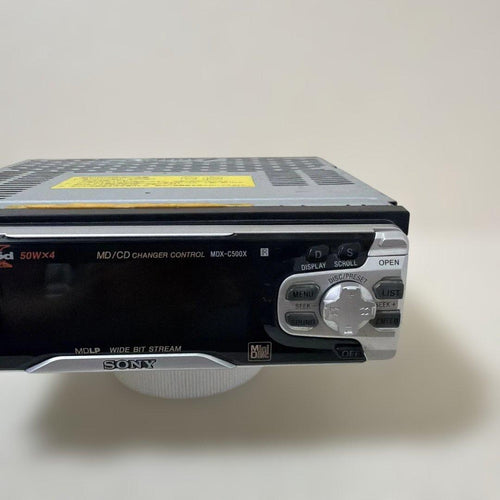 Sony Other Mdx-C500Xj Md/Cd