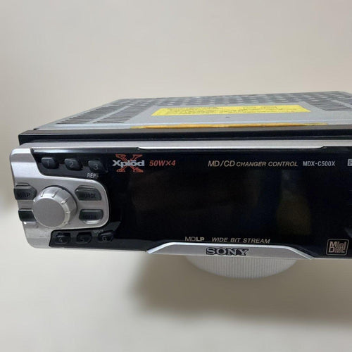 Sony Other Mdx-C500Xj Md/Cd