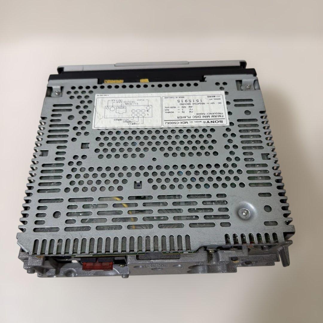 Sony Other Mdx-C500Xj Md/Cd