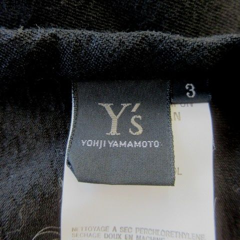 Y'S Otros Yohji Yamamoto 3 /Ck60 Gy99