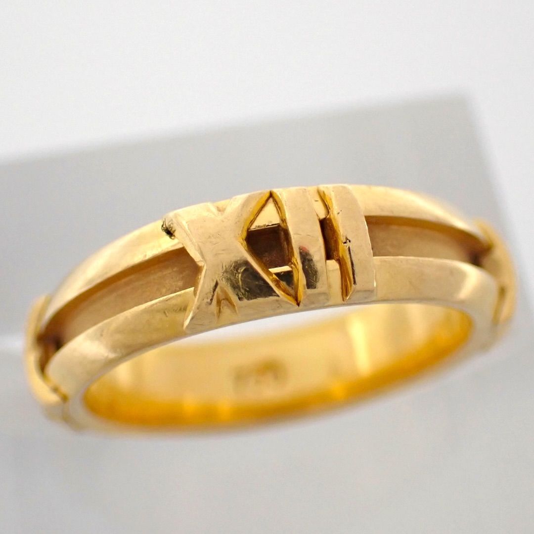 Tiffany Ring Co. 8 750 K18 Yg 5059