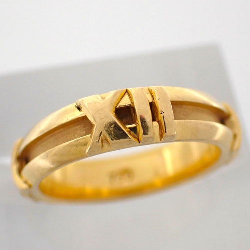 Tiffany Ring Co. 8 750 K18 Yg 5059