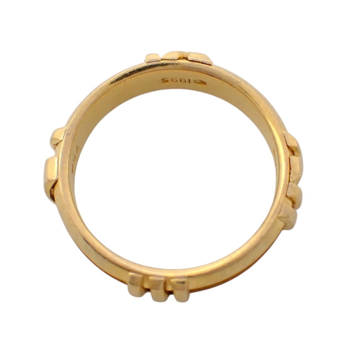 Tiffany Ring Co. 8 750 K18 Yg 5059