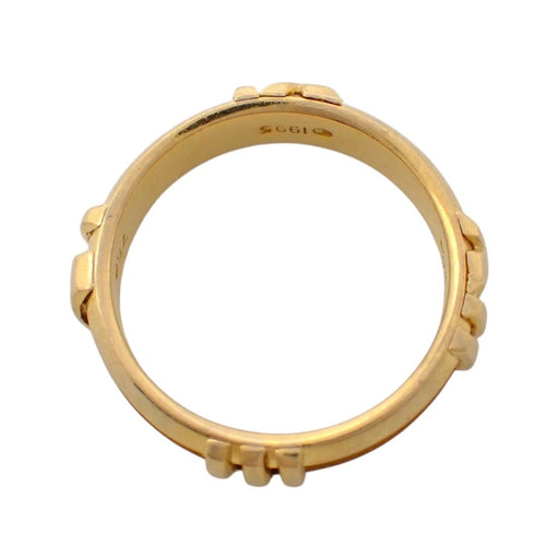 Tiffany Ring Co. 8 750 K18 Yg 5059