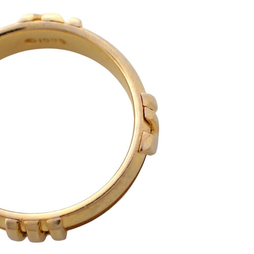Tiffany Ring Co. 8 750 K18 Yg 5059