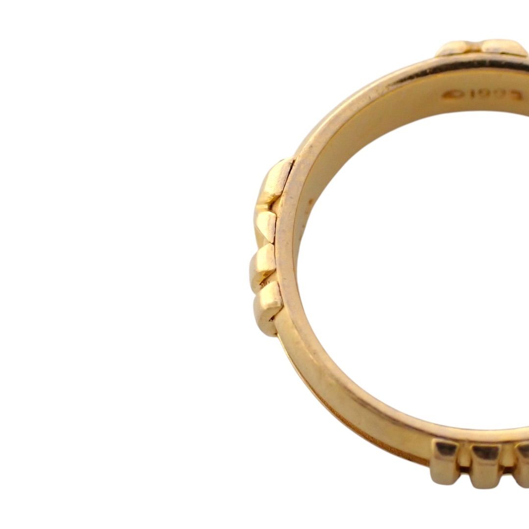 Tiffany Ring Co. 8 750 K18 Yg 5059