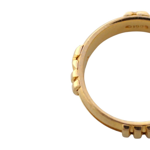 Tiffany Ring Co. 8 750 K18 Yg 5059