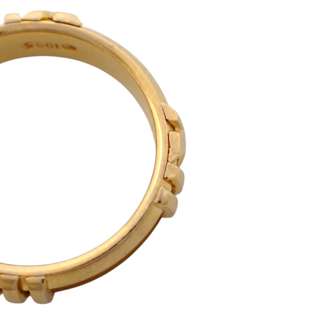 Tiffany Ring Co. 8 750 K18 Yg 5059